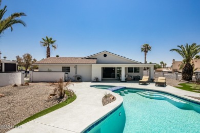 Welcome to 2341 Green Place, an exquisitely remodeled four on London Bridge Golf Course in Arizona - for sale on GolfHomes.com, golf home, golf lot