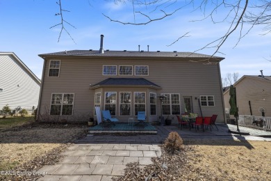 This spacious one-owner home is all dressed up on the inside on Long Run Golf Course in Kentucky - for sale on GolfHomes.com, golf home, golf lot