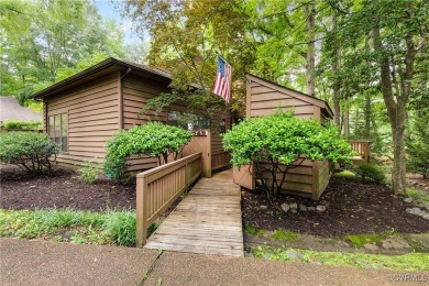 Welcome to your private two bedroom, two bath contemporary oasis on Brandermill Country Club in Virginia - for sale on GolfHomes.com, golf home, golf lot