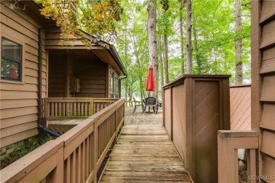 Welcome to your private two bedroom, two bath contemporary oasis on Brandermill Country Club in Virginia - for sale on GolfHomes.com, golf home, golf lot