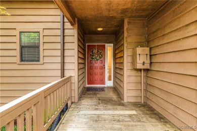 Welcome to your private two bedroom, two bath contemporary oasis on Brandermill Country Club in Virginia - for sale on GolfHomes.com, golf home, golf lot