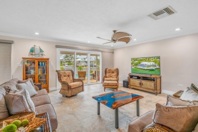A beautifully upgraded waterfront home in Marathon's desirable on Sombrero Golf and Country Club in Florida - for sale on GolfHomes.com, golf home, golf lot