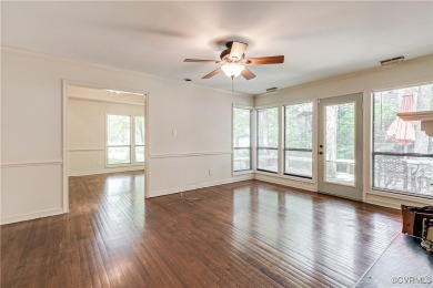 Welcome to your private two bedroom, two bath contemporary oasis on Brandermill Country Club in Virginia - for sale on GolfHomes.com, golf home, golf lot