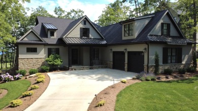 Perched in the exclusive Cascades enclave of McLemore Resort on McLemore Golf Club in Georgia - for sale on GolfHomes.com, golf home, golf lot