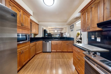 Welcome to this charming 3-bedroom, 2-bathroom villa in Weston on Bonaventure Country Club in Florida - for sale on GolfHomes.com, golf home, golf lot