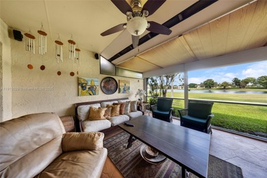 Welcome to this charming 3-bedroom, 2-bathroom villa in Weston on Bonaventure Country Club in Florida - for sale on GolfHomes.com, golf home, golf lot