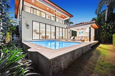 A brand new 2023 Miami Beach estate designed for those who on La Gorce Country Club in Florida - for sale on GolfHomes.com, golf home, golf lot