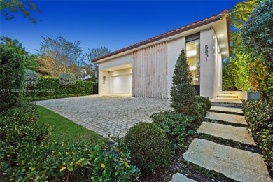 A brand new 2023 Miami Beach estate designed for those who on La Gorce Country Club in Florida - for sale on GolfHomes.com, golf home, golf lot