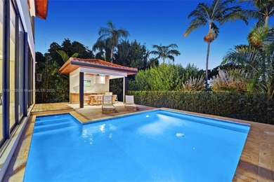 A brand new 2023 Miami Beach estate designed for those who on La Gorce Country Club in Florida - for sale on GolfHomes.com, golf home, golf lot