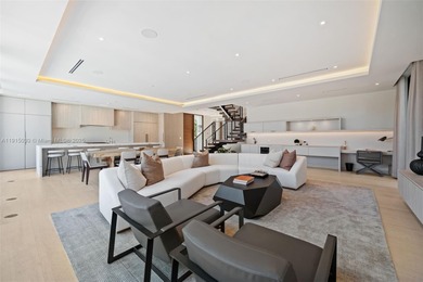 A brand new 2023 Miami Beach estate designed for those who on La Gorce Country Club in Florida - for sale on GolfHomes.com, golf home, golf lot