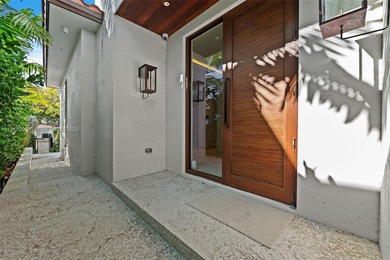 A brand new 2023 Miami Beach estate designed for those who on La Gorce Country Club in Florida - for sale on GolfHomes.com, golf home, golf lot