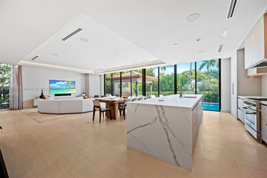 A brand new 2023 Miami Beach estate designed for those who on La Gorce Country Club in Florida - for sale on GolfHomes.com, golf home, golf lot