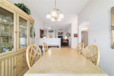This well-maintained 3 bedroom, 2 bath, CYPRESS model in the on The Links of Spruce Creek in Florida - for sale on GolfHomes.com, golf home, golf lot