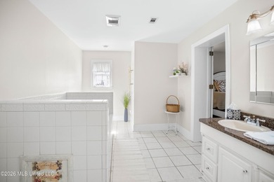 Waterfront living in one of Biloxi's most desirable and peaceful on Sunkist Country Club, Inc. in Mississippi - for sale on GolfHomes.com, golf home, golf lot