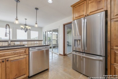 Welcome to this beautifully designed Mediterranean-style on Tapatio Springs Country Club and Resort in Texas - for sale on GolfHomes.com, golf home, golf lot