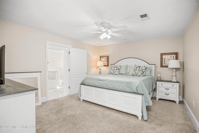 Waterfront living in one of Biloxi's most desirable and peaceful on Sunkist Country Club, Inc. in Mississippi - for sale on GolfHomes.com, golf home, golf lot