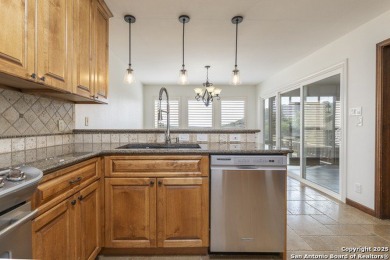 Welcome to this beautifully designed Mediterranean-style on Tapatio Springs Country Club and Resort in Texas - for sale on GolfHomes.com, golf home, golf lot