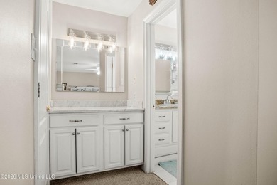 Waterfront living in one of Biloxi's most desirable and peaceful on Sunkist Country Club, Inc. in Mississippi - for sale on GolfHomes.com, golf home, golf lot