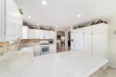 This well-maintained 3 bedroom, 2 bath, CYPRESS model in the on The Links of Spruce Creek in Florida - for sale on GolfHomes.com, golf home, golf lot