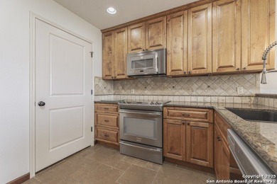 Welcome to this beautifully designed Mediterranean-style on Tapatio Springs Country Club and Resort in Texas - for sale on GolfHomes.com, golf home, golf lot