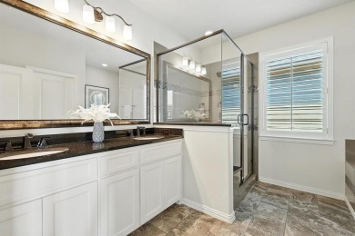 Gorgeous sophisticated villa in the sought after community of on Grapevine Golf Course in Texas - for sale on GolfHomes.com, golf home, golf lot