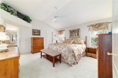 This well-maintained 3 bedroom, 2 bath, CYPRESS model in the on The Links of Spruce Creek in Florida - for sale on GolfHomes.com, golf home, golf lot