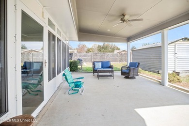 Waterfront living in one of Biloxi's most desirable and peaceful on Sunkist Country Club, Inc. in Mississippi - for sale on GolfHomes.com, golf home, golf lot