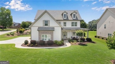 MUST SEE THIS STUNNING HOME Well maintained 5 bedroom , 3 1/2 on Traditions of Braselton Golf Club in Georgia - for sale on GolfHomes.com, golf home, golf lot