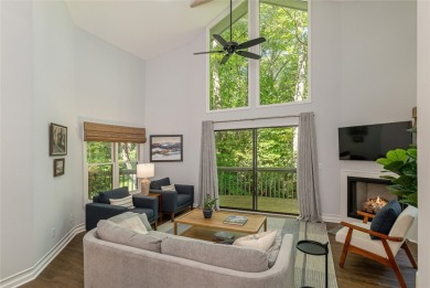 Located just outside the gates of the Wildcat Cliffs Country on Wildcat Cliffs Country Club in North Carolina - for sale on GolfHomes.com, golf home, golf lot
