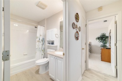 This well-maintained 3 bedroom, 2 bath, CYPRESS model in the on The Links of Spruce Creek in Florida - for sale on GolfHomes.com, golf home, golf lot