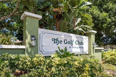 Immaculate 2BR/2BA Condo overlooking the 4th hole - Heritage on Heritage Ridge Golf Club in Florida - for sale on GolfHomes.com, golf home, golf lot