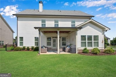 MUST SEE THIS STUNNING HOME Well maintained 5 bedroom , 3 1/2 on Traditions of Braselton Golf Club in Georgia - for sale on GolfHomes.com, golf home, golf lot