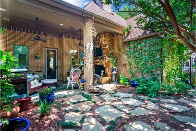 Exceptional one-story home in the heart of Stonebridge Ranch on Stonebridge Ranch Country Club - Dye in Texas - for sale on GolfHomes.com, golf home, golf lot