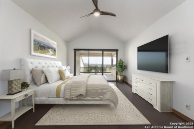 Welcome to this beautifully designed Mediterranean-style on Tapatio Springs Country Club and Resort in Texas - for sale on GolfHomes.com, golf home, golf lot