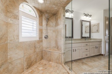 Welcome to this beautifully designed Mediterranean-style on Tapatio Springs Country Club and Resort in Texas - for sale on GolfHomes.com, golf home, golf lot