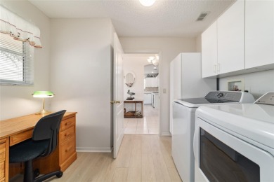 This well-maintained 3 bedroom, 2 bath, CYPRESS model in the on The Links of Spruce Creek in Florida - for sale on GolfHomes.com, golf home, golf lot
