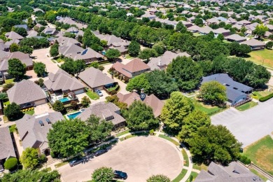 Exceptional one-story home in the heart of Stonebridge Ranch on Stonebridge Ranch Country Club - Dye in Texas - for sale on GolfHomes.com, golf home, golf lot