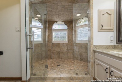 Welcome to this beautifully designed Mediterranean-style on Tapatio Springs Country Club and Resort in Texas - for sale on GolfHomes.com, golf home, golf lot