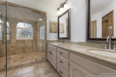 Welcome to this beautifully designed Mediterranean-style on Tapatio Springs Country Club and Resort in Texas - for sale on GolfHomes.com, golf home, golf lot