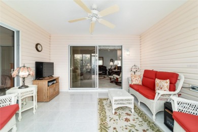 This well-maintained 3 bedroom, 2 bath, CYPRESS model in the on The Links of Spruce Creek in Florida - for sale on GolfHomes.com, golf home, golf lot