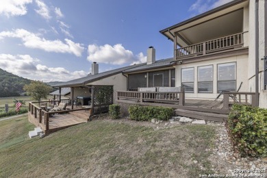 Welcome to this beautifully designed Mediterranean-style on Tapatio Springs Country Club and Resort in Texas - for sale on GolfHomes.com, golf home, golf lot