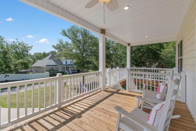 Welcome to 109 SW 17th Street, a beautiful home on pilings with on Founders Club At St. James Plantation in North Carolina - for sale on GolfHomes.com, golf home, golf lot