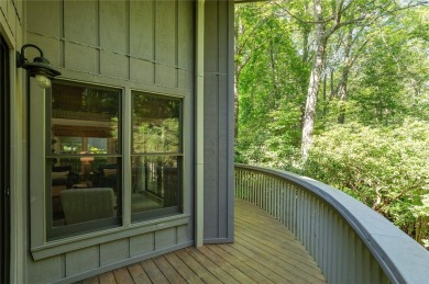 Located just outside the gates of the Wildcat Cliffs Country on Wildcat Cliffs Country Club in North Carolina - for sale on GolfHomes.com, golf home, golf lot