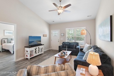 Welcome to 109 SW 17th Street, a beautiful home on pilings with on Founders Club At St. James Plantation in North Carolina - for sale on GolfHomes.com, golf home, golf lot