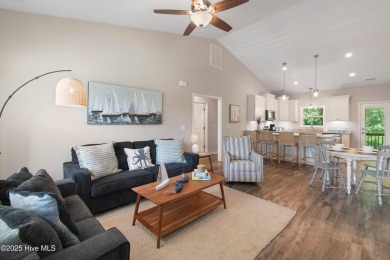 Welcome to 109 SW 17th Street, a beautiful home on pilings with on Founders Club At St. James Plantation in North Carolina - for sale on GolfHomes.com, golf home, golf lot