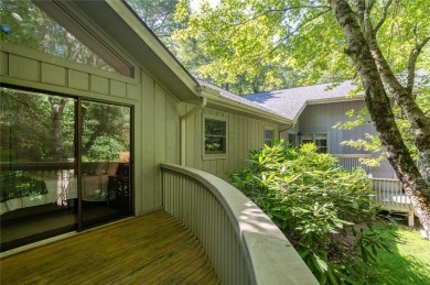 Located just outside the gates of the Wildcat Cliffs Country on Wildcat Cliffs Country Club in North Carolina - for sale on GolfHomes.com, golf home, golf lot