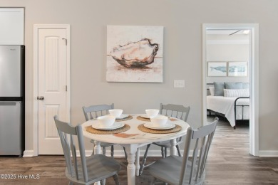 Welcome to 109 SW 17th Street, a beautiful home on pilings with on Founders Club At St. James Plantation in North Carolina - for sale on GolfHomes.com, golf home, golf lot