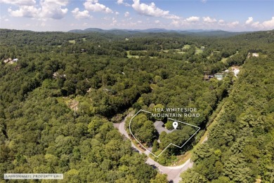 Located just outside the gates of the Wildcat Cliffs Country on Wildcat Cliffs Country Club in North Carolina - for sale on GolfHomes.com, golf home, golf lot