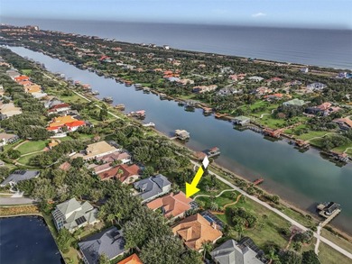 Stunning property located on the Intracoastal Waterway on one of on Grand Haven Golf Club in Florida - for sale on GolfHomes.com, golf home, golf lot