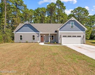 Welcome to this thoughtfully crafted Southport Floor Plan with a on Harbour Point Golf Club in North Carolina - for sale on GolfHomes.com, golf home, golf lot